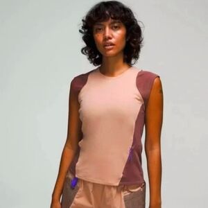 LULULEMON Cap Sleeve Hiking Tank Top